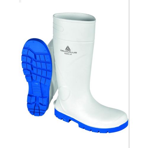 Botte de sécurité KEMIS S4 P.43 PVC blanc CI FO A E SR DELTA PLUS KEMISS4BC43 photo du produit Principale L