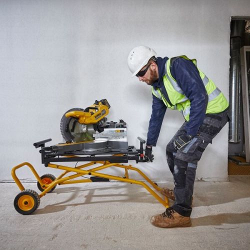 Piètement roulant pour scie à onglet DEWALT DE7260-XJ photo du produit Secondaire 11 L