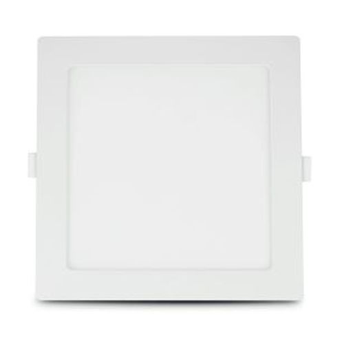 Plafonnier LED SLIMY CARRE blanc 200 x 200 mm 15 W 3000 K MIIDEX LIGHTING 77640 photo du produit Principale L