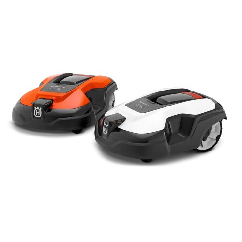 Kit coque robot de tonte blanche pour Automower 105 HUSQVARNA 580965402 photo du produit