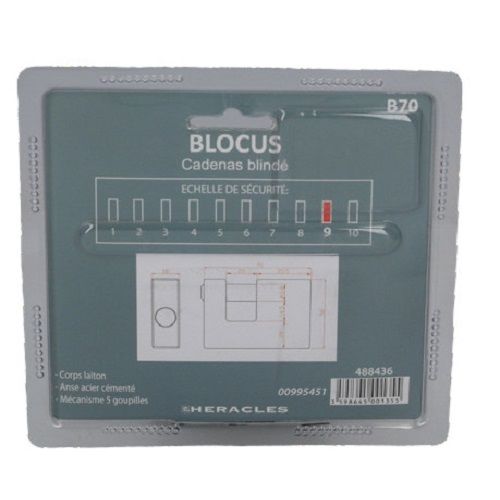 Cadenas BLOCUS B70 photo du produit Secondaire 4 L