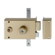 Serrure 3 points en applique MX4500 SR horizontale à  fouillot droite cylindre de 45 mm HERACLES MX-4504-SR-1 photo du produit Secondaire 1 S