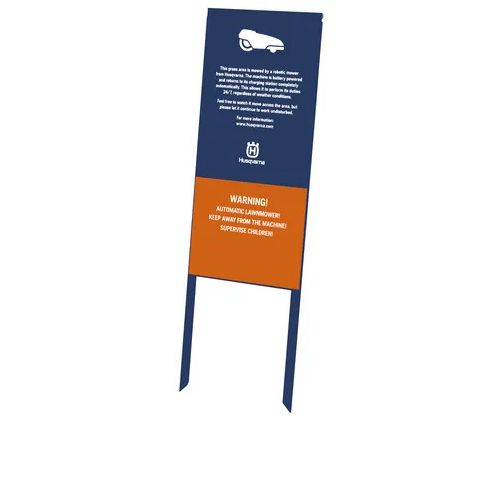 Panneau d'information pour lieux publics HUSQVARNA 596512505 photo du produit Principale L