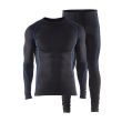 Ensemble sous-vêtements LIGHT noir/bleu roi TXS BLÅKLÄDER 681017079985XS photo du produit