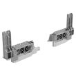 Boîte de base sabots GU 966/200 MZ-OZ gauche - FERCO - K-15266-00-L-0 pas cher
