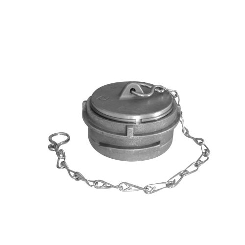 Bouchon avec verrou et chainette en aluminiun DN40 - R.PONS - 1090.519 pas cher