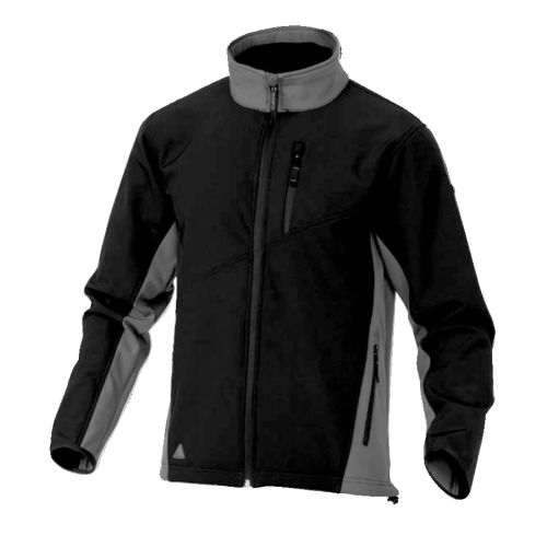 Veste softshell noir/gris TS - DELTA PLUS - LULEANOPT pas cher Principale L