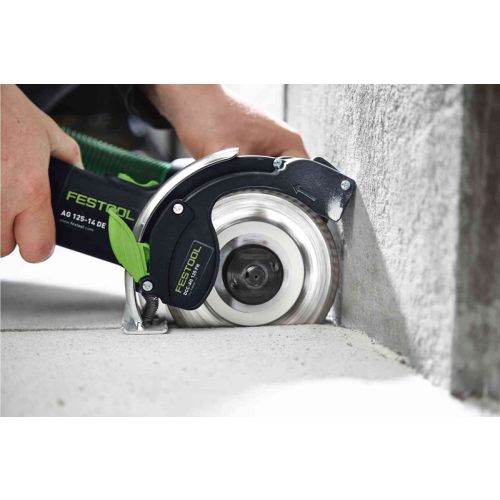 Système de tronçonnage 1400W DSC-AG 125 FH-Plus en coffret SYSTAINER FESTOOL 769954 photo du produit Secondaire 10 L
