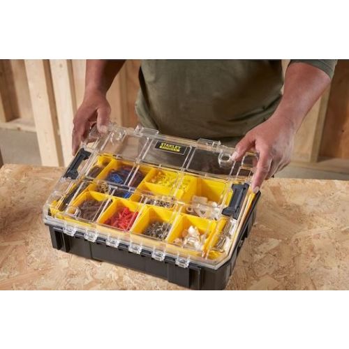 Organiseur grande capacité PRO-STACK - STANLEY FATMAX - FMST82967-1 pas cher Secondaire 4 L