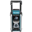 Radio de chantier 12 - 40 V max XGT (sans batterie ni chargeur) avec Bluetooth + USB en boîte carton MAKITA MR006G photo du produit Secondaire 3 S