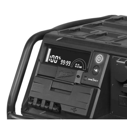 Générateur 7200/3600W ROLL-ON IRPSUOP2500 batterie interne 2,5kWh - MILWAUKEE - 4933492133 pas cher Secondaire 9 L