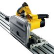 Scie plongeante 1300W + rail 1,5 m DEWALT DWS520KT photo du produit Secondaire 1 S