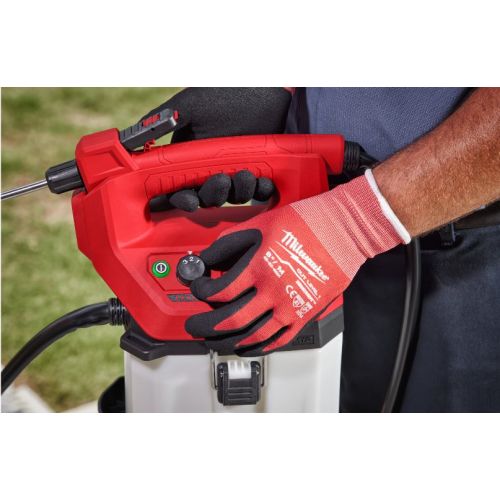 Pulvérisateur pour produits chimiques 12 V M12 BHCS3L-201 3,7 l + batterie 2,0 Ah + chargeur MILWAUKEE 4933480782 photo du produit Secondaire 5 L