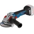 Meuleuse d'angle 18 V GWS 18V-10 PC (sans batterie ni chargeur) en coffret L-BOXX BOSCH 06019G3E0B photo du produit Secondaire 3 S