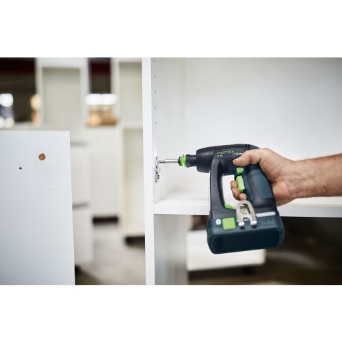 Perceuse-visseuse 18 V C 18-Basic-4.0 + 1 batterie 4 Ah + Systainer FESTOOL 577050 photo du produit Secondaire 6 L