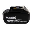 Batterie MAKSTAR 18 V 6 Ah BL1860B MAKITA 197422-4 photo du produit Secondaire 3 S