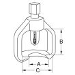 Extracteur universel de rotules 40 mm KS TOOLS 670.0104 photo du produit Secondaire 1 S