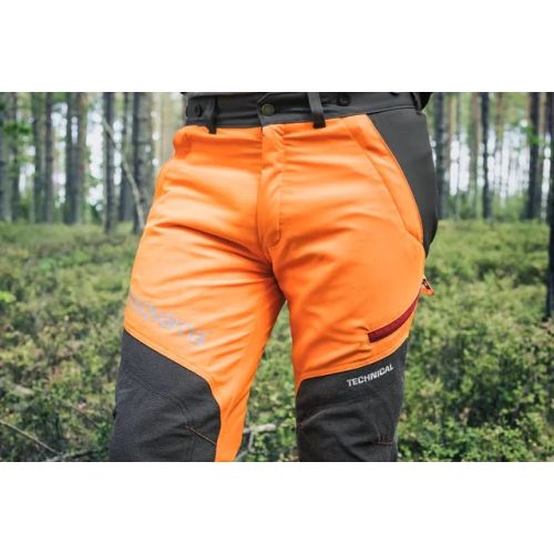 Pantalon Technical 20m/s S 5 cm HUSQVARNA 529516445 photo du produit Secondaire 4 L