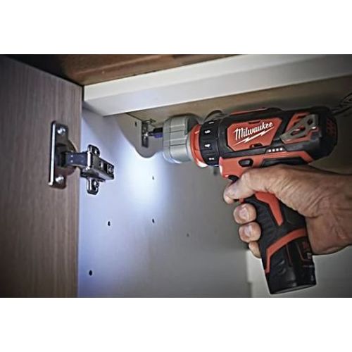 Perceuse-visseuse Milwaukke Multi tête M12BDDXKIT-202X 12 V + 2 batteries 2 Ah + chargeur + HD-BOX - 4933447129 photo du produit Secondaire 4 L
