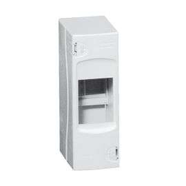 Coffret cache-bornes LEXIC blanc 2 modules – LEGRAND - 001302 pas cher Principale M