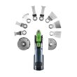 Scie oscillante 18V Vecturo OSC 18 E-Basic-Set (sans batterie ni chargeur) + coffret Systainer + accessoires FESTOOL 576592 photo du produit Secondaire 1 S