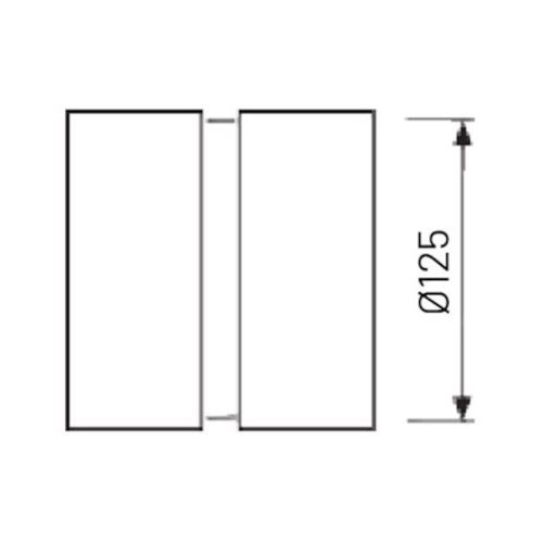 Manchon galva femelle sans joint FRT 125 &ndash; UNELVENT - 863908 pas cher Secondaire 1 L