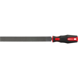 Râpe KS Tools plate demi-douce emmanchée longueur 250 mm - 157.0606 photo du produit Principale M