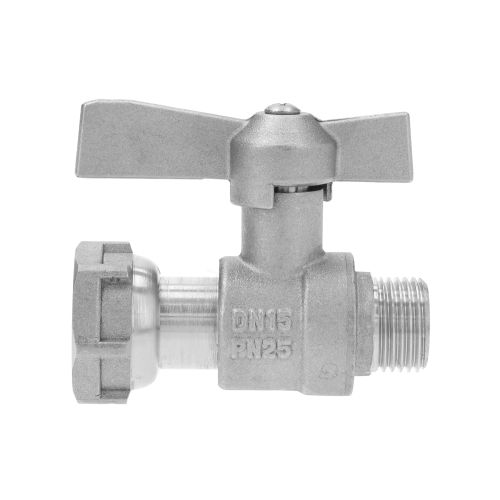 Robinet droit pour compteurs d'eau Femelle 1 Mâle 3/4 - GARIS - 82-26-20 pas cher