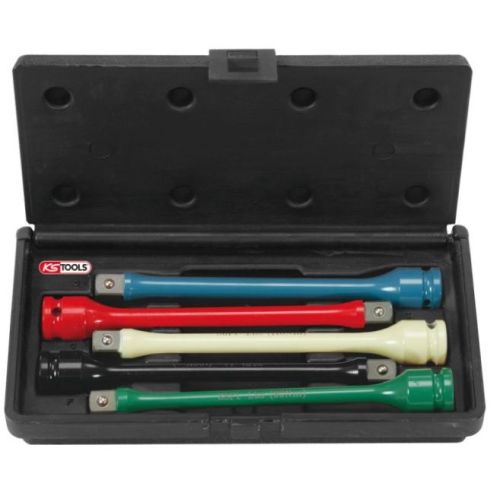 Jeu de 5 rallonges à torsion 1/2 '' de 90 à 135 Nm KS TOOLS 515.1060 photo du produit