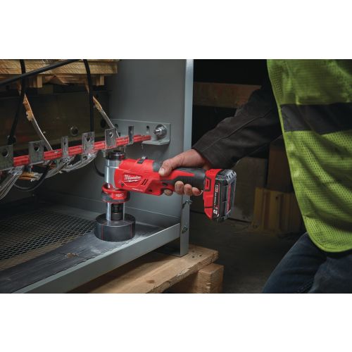 Emporte-pièce hydraulique FORCE LOGIC 18 V M18 HKP-201CA + batterie 2 Ah + chargeur + coffret MILWAUKEE 4933451204 photo du produit Secondaire 9 L