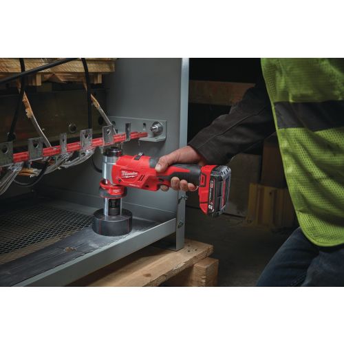 Emporte-pièce hydraulique FORCE LOGIC 18 V M18 HKP-201CA + batterie 2 Ah + chargeur + coffret MILWAUKEE 4933451204 photo du produit Secondaire 8 L