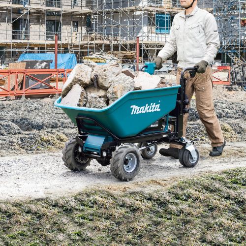 Transporteur à assistance LXT 2 x 18 V (sans batterie ni chargeur) MAKITA DCU603Z photo du produit Secondaire 24 L