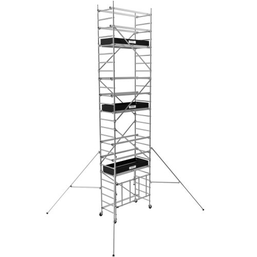 Échafaudage pliant RUNNER 1,6m - TUBESCA-COMABI - 22408521 pas cher Secondaire 4 L