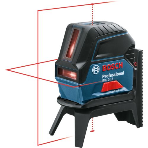 Laser point et ligne 3x1,5V GCL 2-15 (sans batterie ni chargeur) en boîte carton - BOSCH - 0601066E00 pas cher Secondaire 1 L