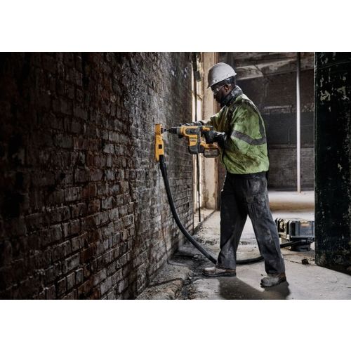 Perforateur-burineur SDS Plus 54 V XR Flexvolt  + 2 batteries Flexvolt 3 Ah + chargeur + coffret T-STAK DEWALT DCH417X2-QW photo du produit Secondaire 4 L