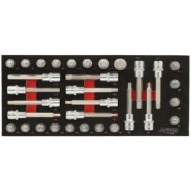 Module de douilles tournevis ULTIMATE KS Tools 1/2 '' 32 pièces - 713.5009 photo du produit Principale M