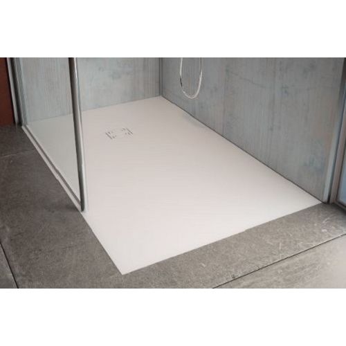 Receveur ONYX blanc 800 X 800 mm  AKW 12820WH-CH photo du produit Secondaire 1 L