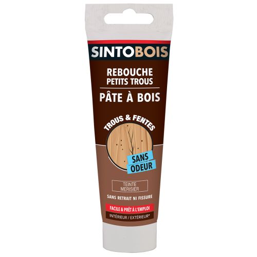 Pâte à bois à l'eau SINTOBOIS merisier tube 80 g SINTO 37205 photo du produit Secondaire 1 L