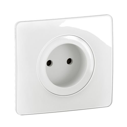 Mécanisme CELIANE prise 2P bornes automatiques LEGRAND CM0110 photo du produit Secondaire 2 L