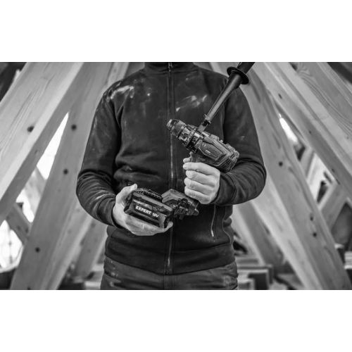 Perceuse-visseuse 18V EXSR18V-150 Biturbo Brushless + 2 batterie 8Ah + 1 batterie 5,5Ah + chargeur rapide + coffret L-BOXX - BOSCH EXPERT - 06019R2202 pas cher Secondaire 6 L