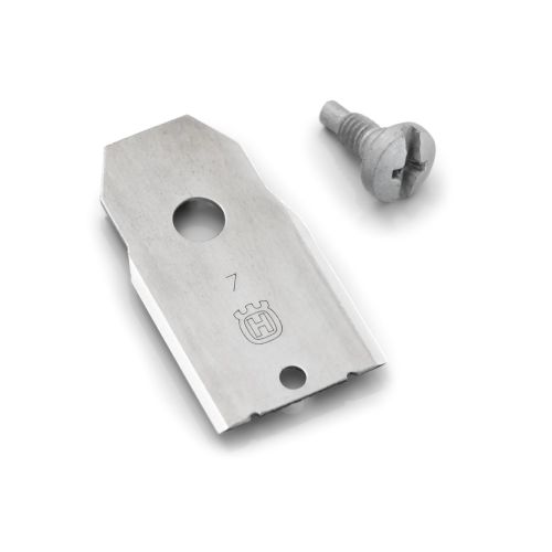 Lames Enhance HSS pro pour robot tondeuse Automower 300 pièces HUSQVARNA 599805302 photo du produit