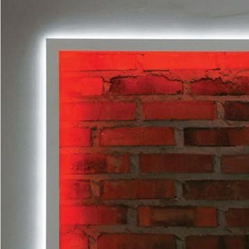 Profilé arrière pour bandeaux LED aluminium anodisé 1 m MIIDEX LIGHTING 9816 photo du produit Secondaire 2 L