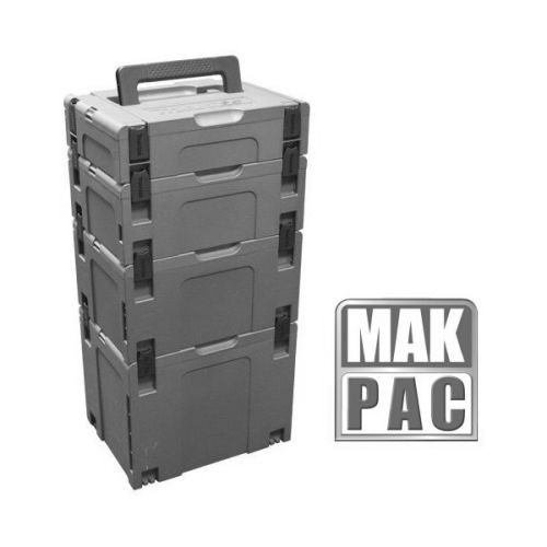 Coffret de transport MAKPAC 3 vide - MAKITA - 821551-8 pas cher Secondaire 2 L