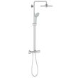 Colonne de douche EUPHORIA SYSTEM 260 avec mitigeur thermostatique GROHE 27296002 photo du produit