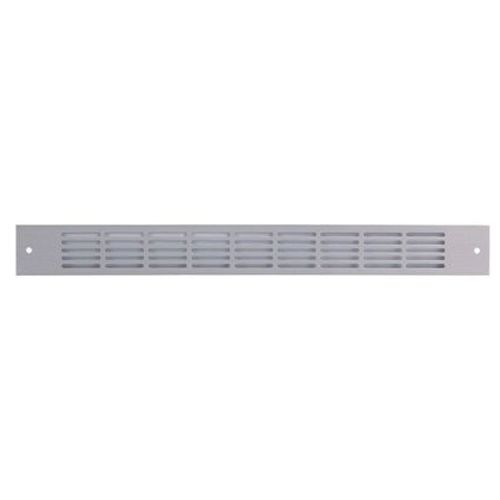Grille plate 488 275 x 30 mm argent RENSON 9102 photo du produit Principale L