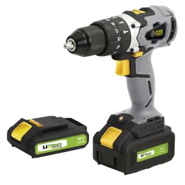 Perceuse visseuse à percussion 18V Fartools LI 55N Brushless + 2 batteries Li-ion + chargeur en coffret - 215522 photo du produit Principale M