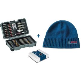 BOSCH Coffret de 44+1 pièces embouts et douilles - 2607017692