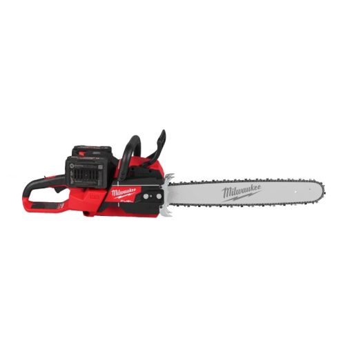 Tronçonneuse M18 FUEL 2 x 18 V sans charbon à double batterie 2 x 8 Ah + chargeur rapide MILWAUKEE 4933480121 photo du produit Secondaire 1 L