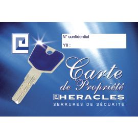 Cylindre européen pour carénée SESAME Y8 photo du produit Principale M