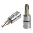 Douille tournevis ULTIMATE Phillips 1/4'' PH1 37 mm KS TOOLS 922.1468 photo du produit